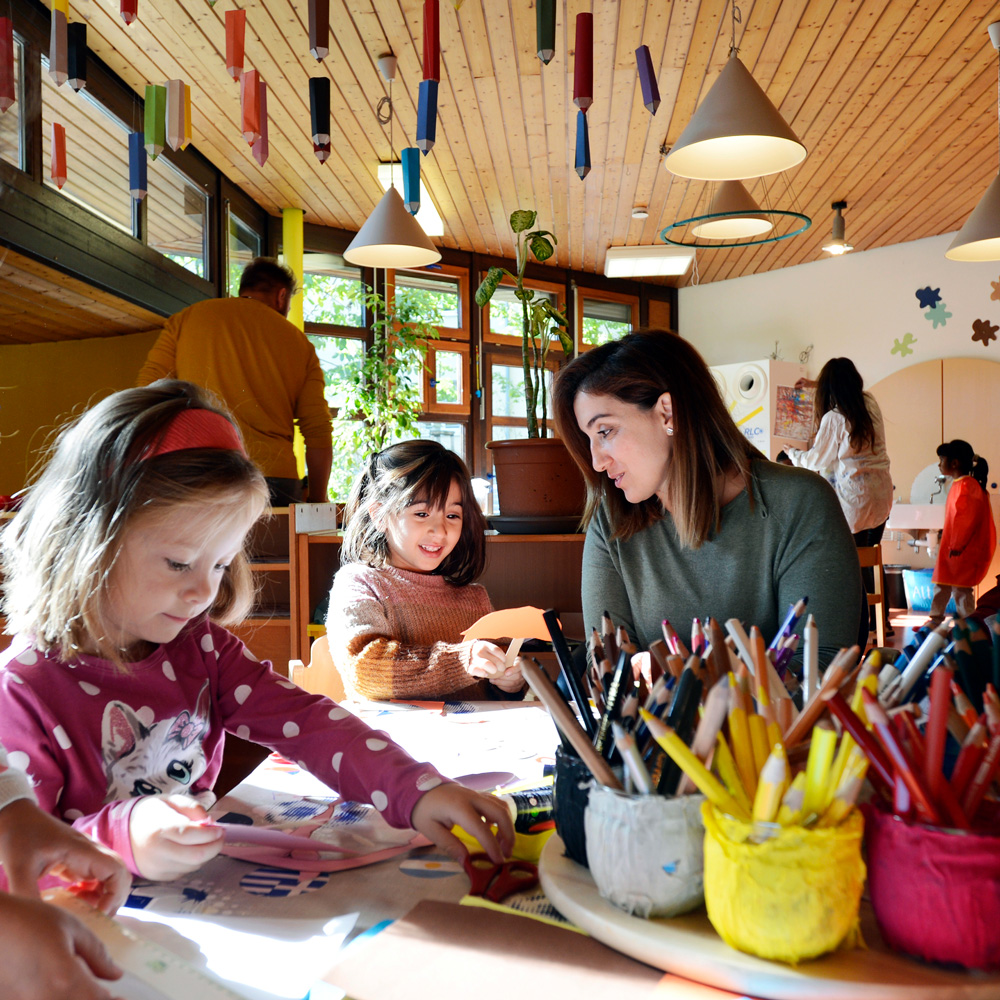 Städtische Kindertagesstätte Ellwanger Straße