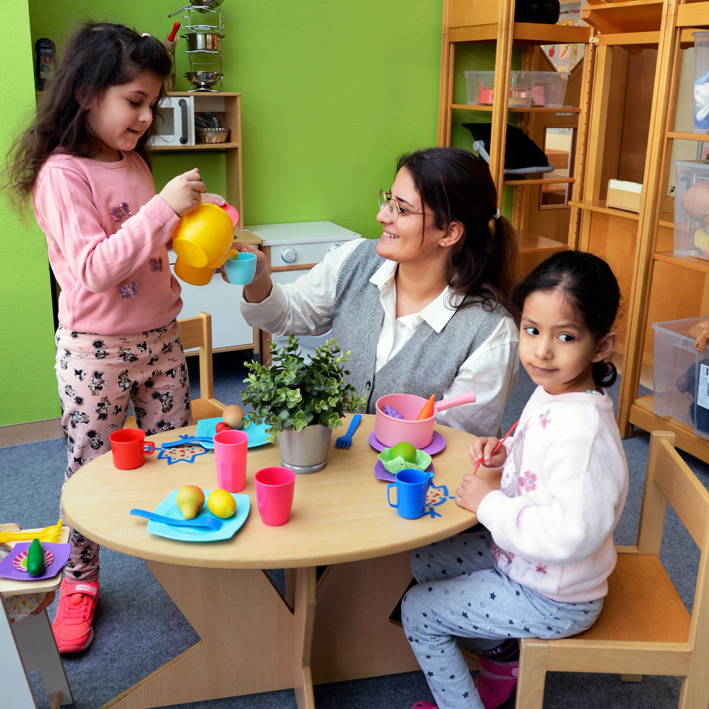 Städtische Kindertagesstätte Feurerstraße 31