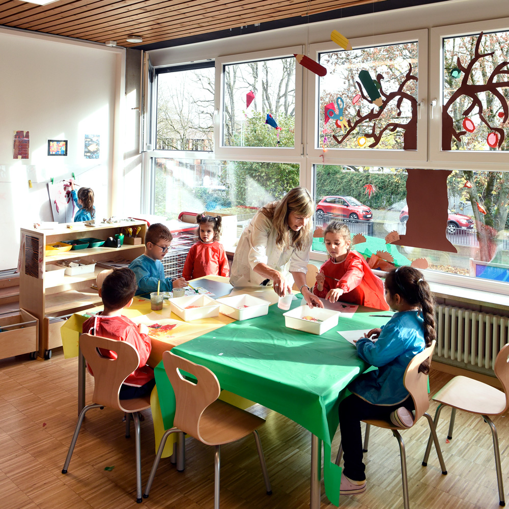 Städtische Kindertagesstätte Ludwigsburgerstraße