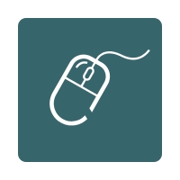 Icon Computermaus