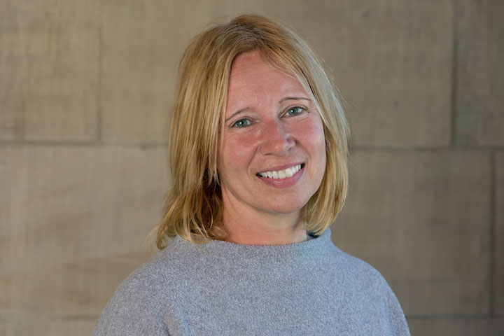 Birgit Haala bei ihrer Arbeit