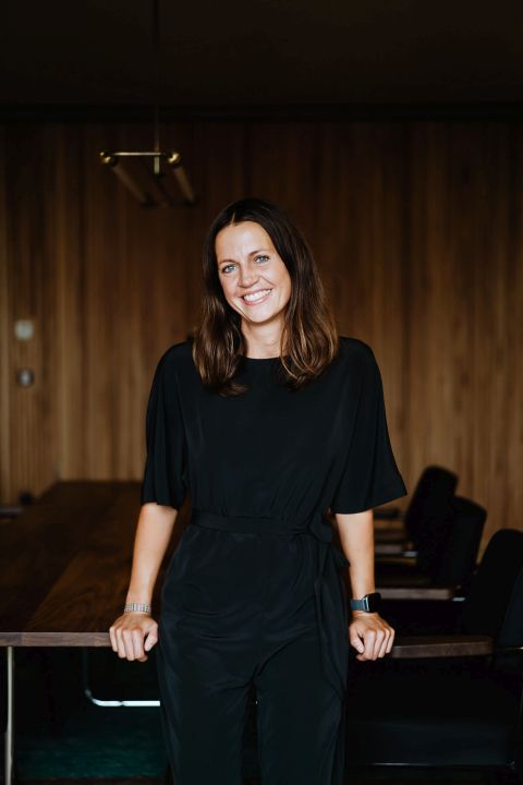 Referentin Christine Sohar © MVRDV