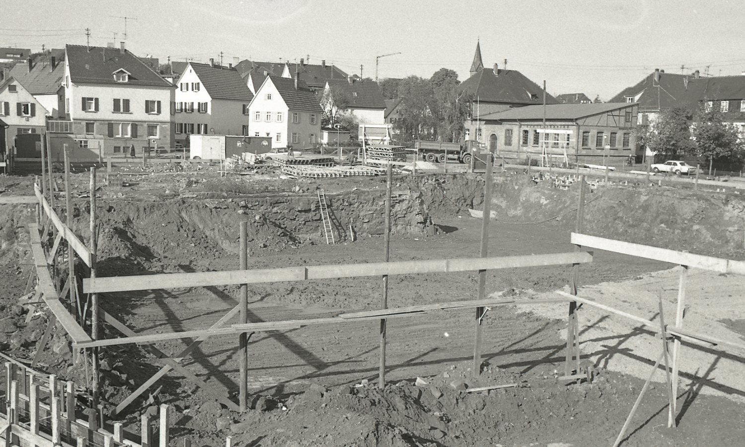 Die Eiskeller der früheren Brauerei blieben erhalten. Foto: Stadtarchiv Heilbronn