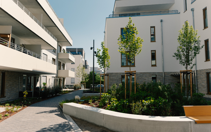 Das Appartement im Zentrum, das citynahe Einfamilienhaus, das Reihenhaus im Grünen und die Wohnung am Dorfplatz - der Heilbronner Immobilienmarkt bietet für jeden Anspruchdas passende Objekt. Foto: Micha Roth