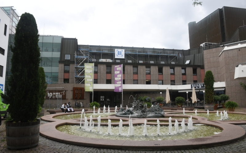 Bis zum Herbst soll die energetische Sanierung der Musikschulräume im Dachgeschoss des Theater-Altbaus abgeschlossen sein. Foto: Stadt Heilbronn