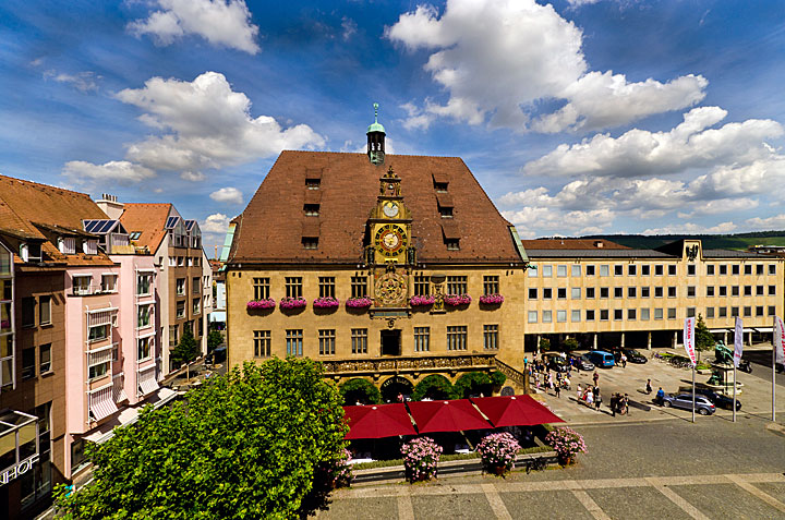 Rathaus mit Zentralem Bürgeramt