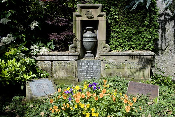 Grabstätte der Familie Heuss