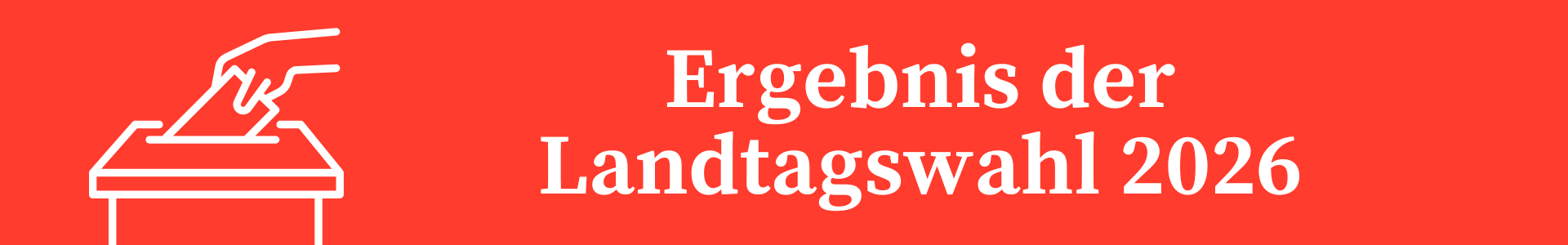 Weiterleitung zu den Ergebnissen der Landtagswahl 2026