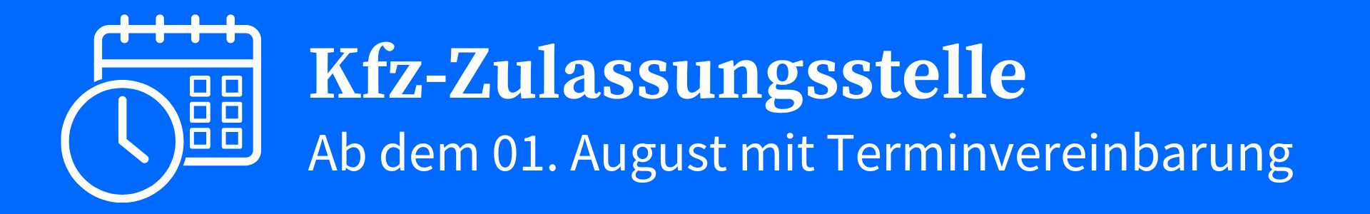 Kfz-Zulassungsstelle