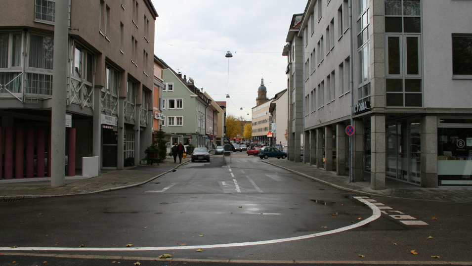 2006 vor der Baumpflanzung (Foto: Stadt Heilbronn)