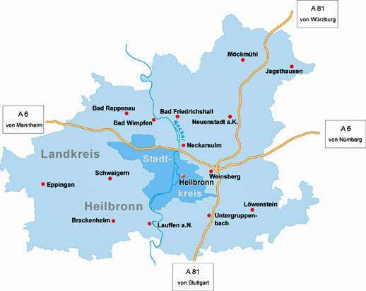 Stadt- und Landkreis Heilbronn