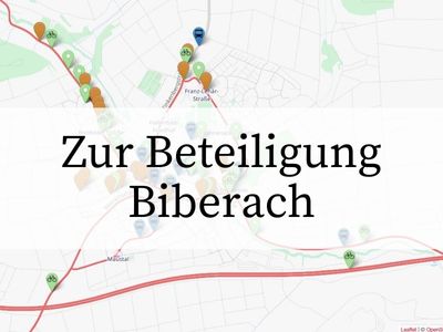 Zur Beteiligung für Biberach