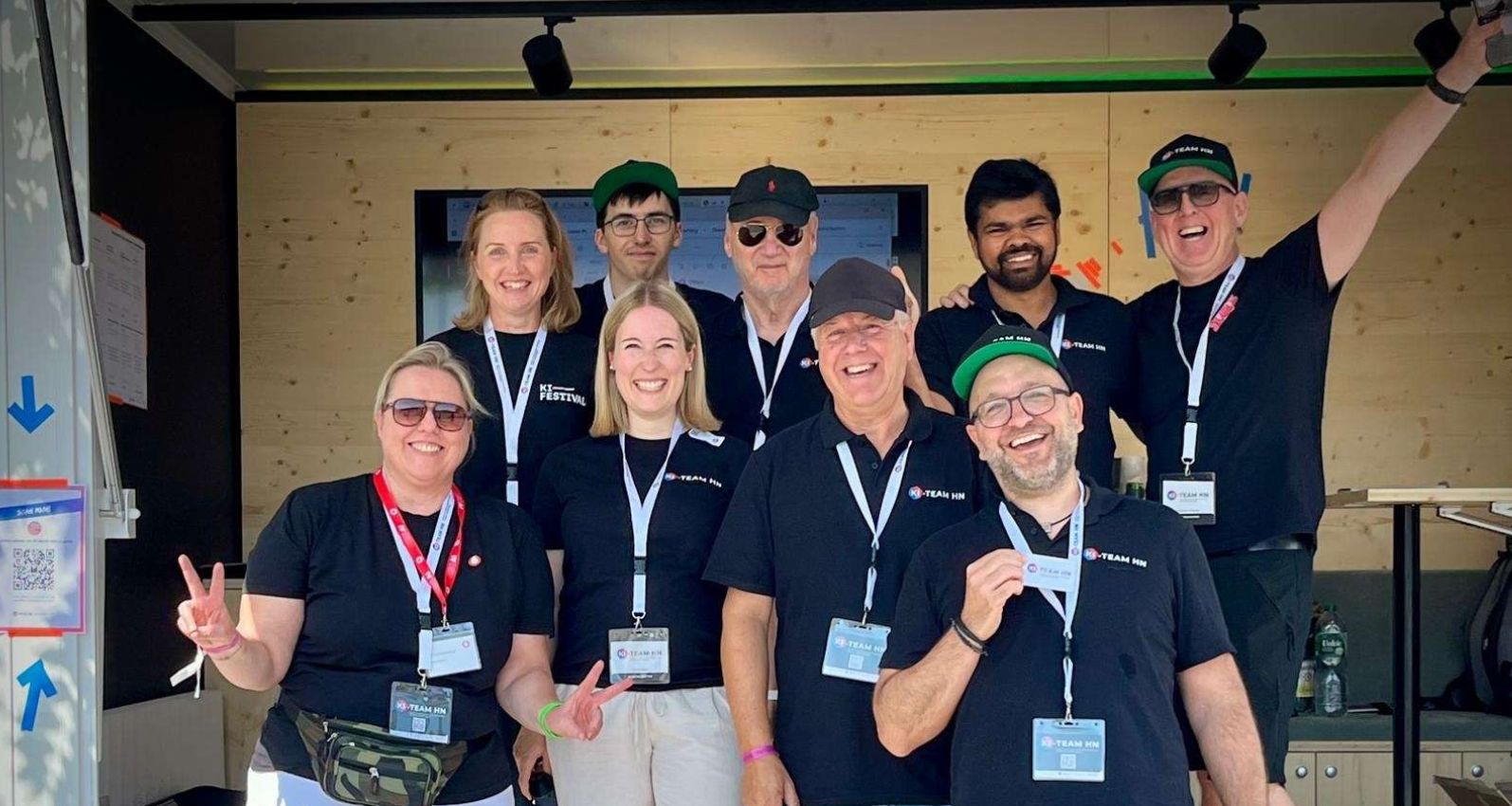 KI-Team beim KI-Festival 2026