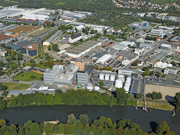 Industriegebiet am Neckar 