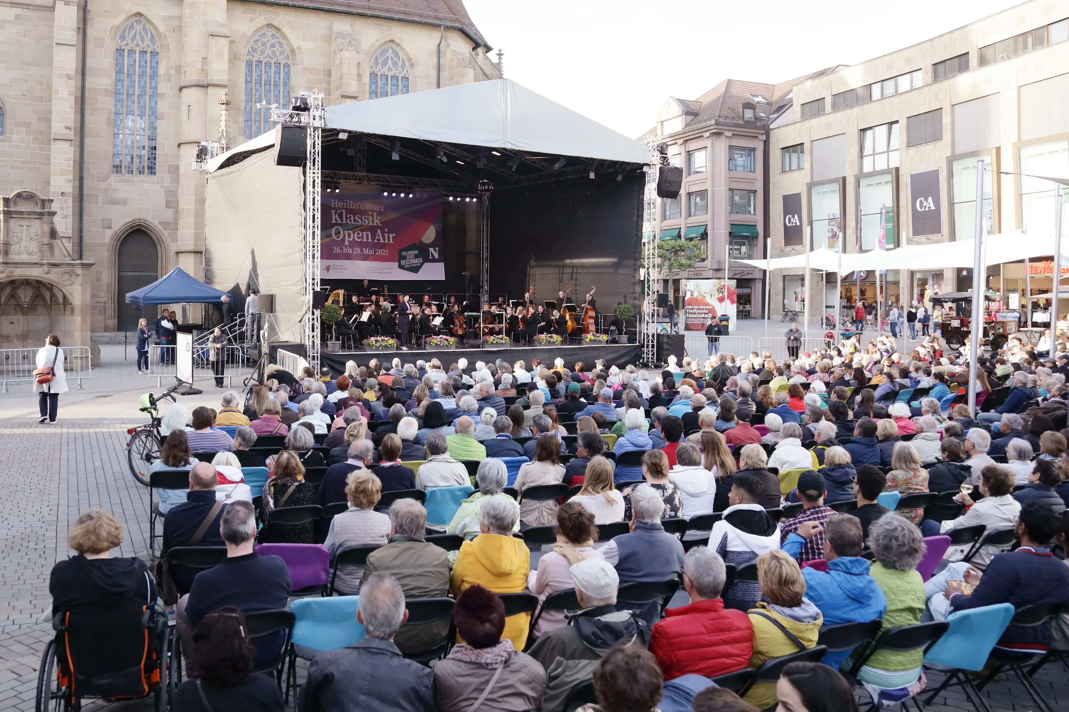 Freitag - Heilbronner Sinfonie Orchester (Foto: Rolf Bodmer)