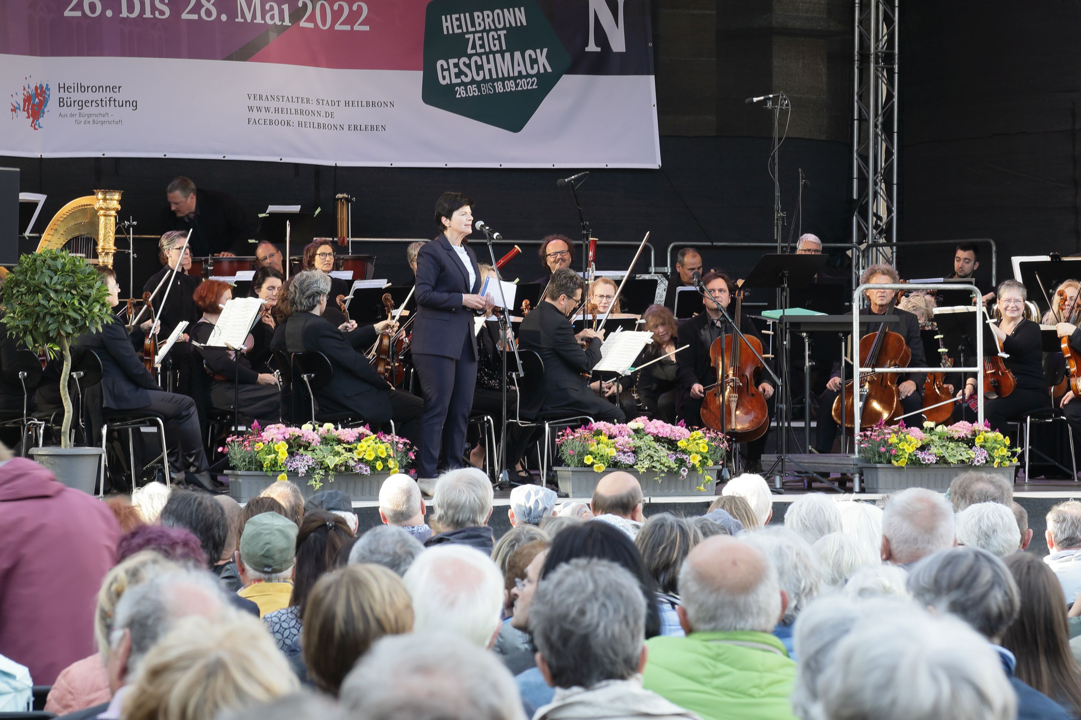 Freitag - Heilbronner Sinfonie Orchester (Foto: Rolf Bodmer)