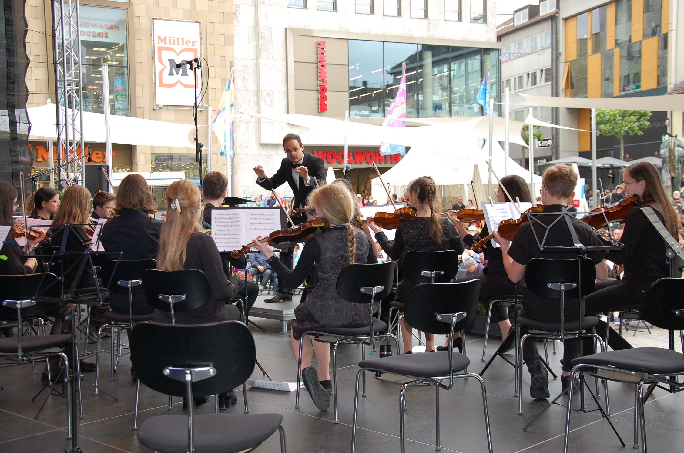 Freitag - Jugendsinfonieorchester der Städtischen Musikschule Heilbronn