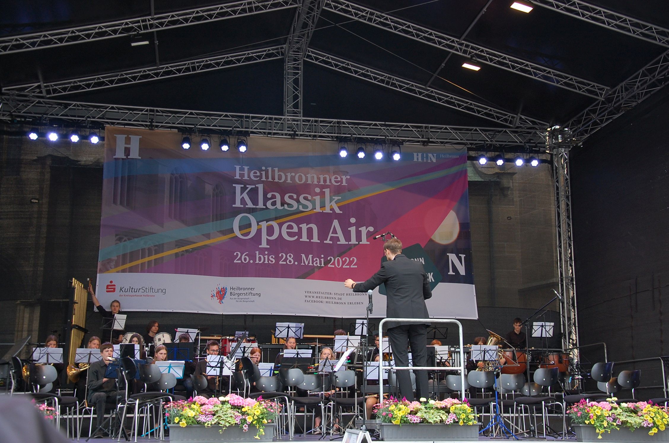 Freitag - Sinfonisches Jugendblasorchester der Städtischen Musikschule Heilbronn