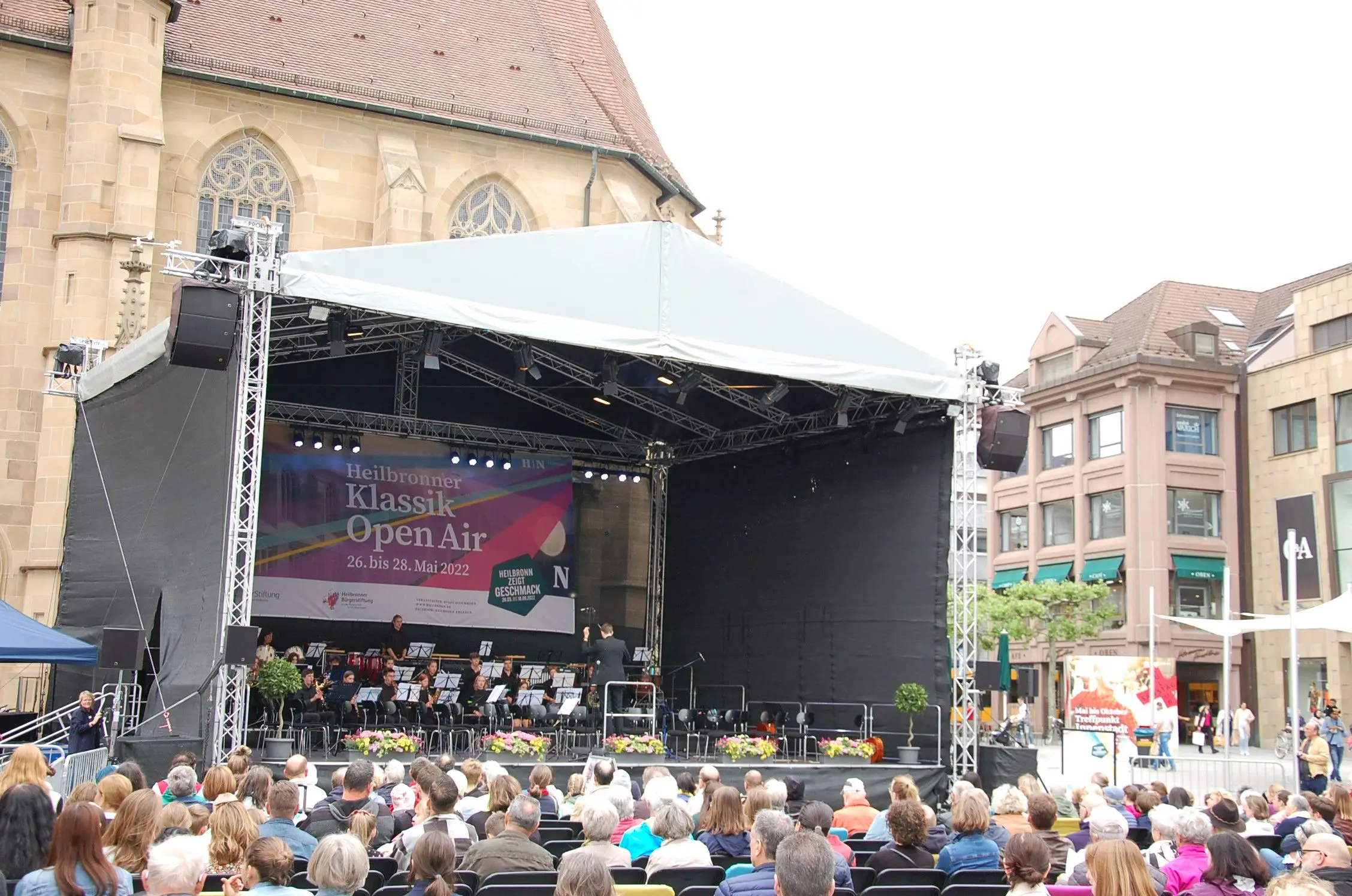 Freitag - Sinfonisches Jugendblasorchester der Städtischen Musikschule Heilbronn