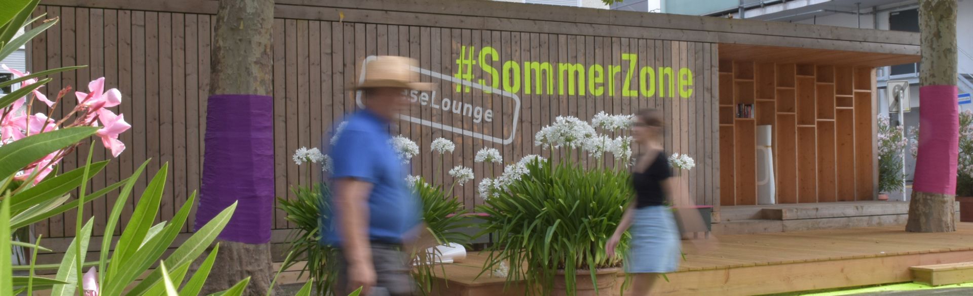 Ein Headerbild: Man sieht ein Foto der Sommerzone