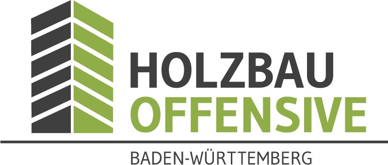 Logo der Holzbau-Offensive Baden-Württemberg