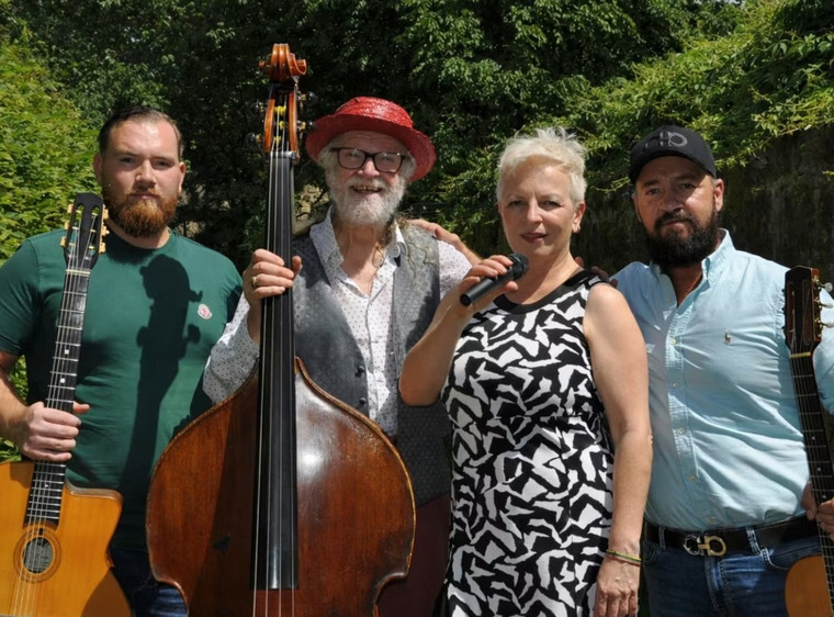 Django's Tiger Jankeje & Guttenberger - Gast: Sabine Zimmermann