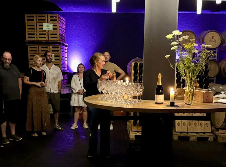 Winzersekt-Frühstück mit Luisa