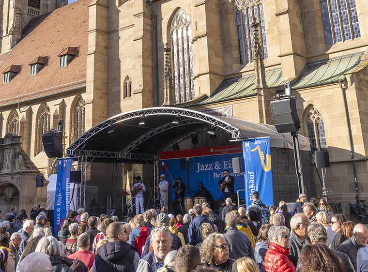 Jazz & Einkauf mit SonntagsShopping