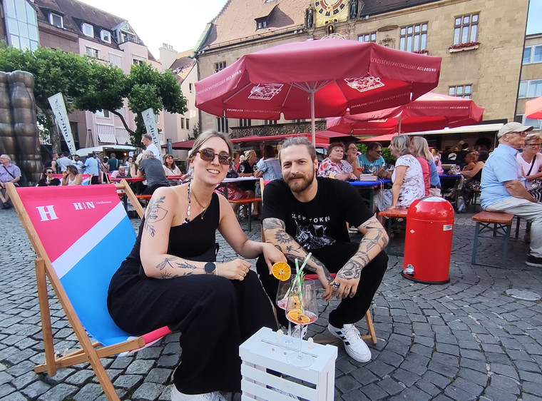 Heilbronner Abendmarkt