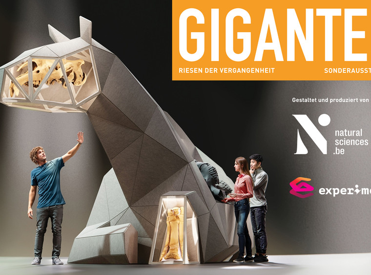 Giganten - Riesen der Vergangenheit