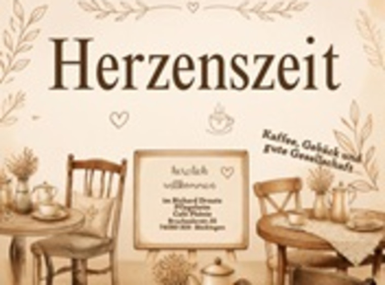 Herzenszeit- das Begegnungscafé