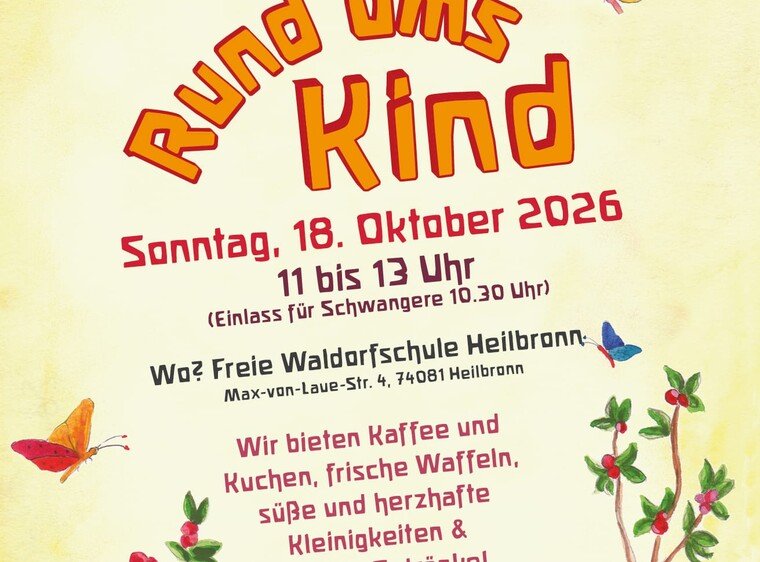 Waldorfbörsen "Kleiderrausch" und "Rund ums Kind"