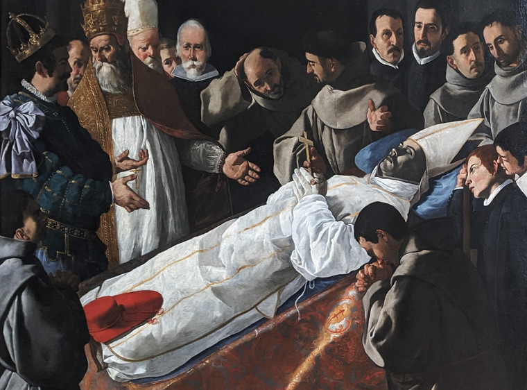 Kunstfrühstück: Francisco de Zurbarán