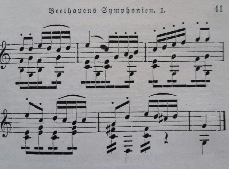 Joseph Moog, Klavier