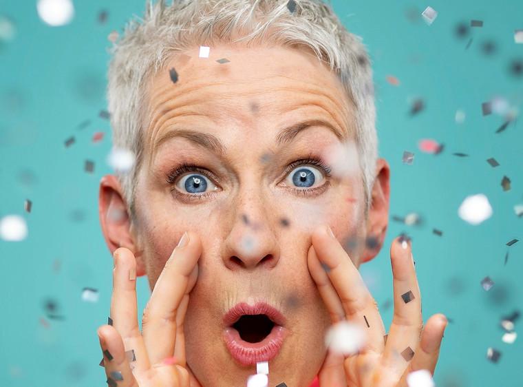 Tina Häussermann "Happy Konfetti!" - Das Jubelprogramm