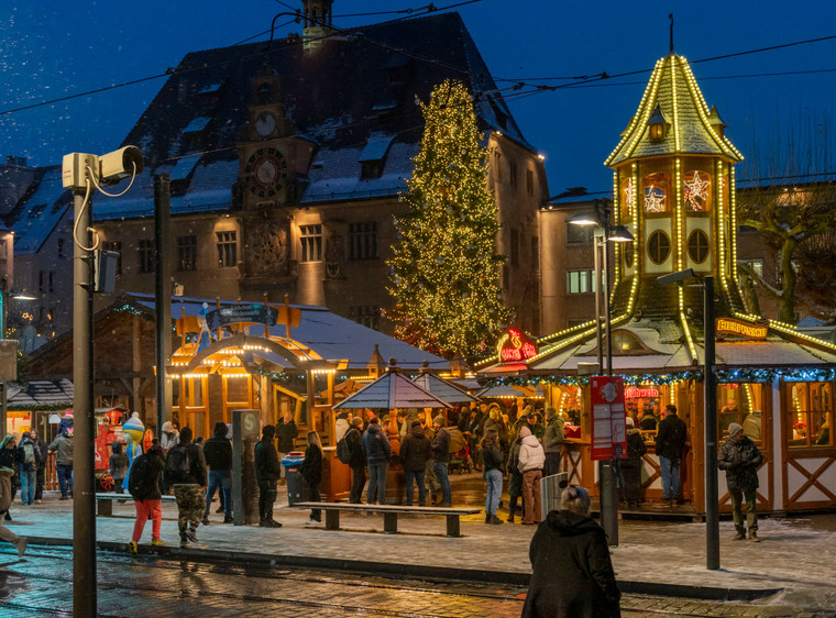 Käthchen Weihnachtsmarkt Heilbronn