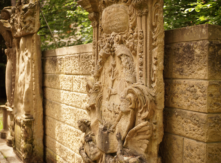 Geheimnisse des Alten Friedhofs