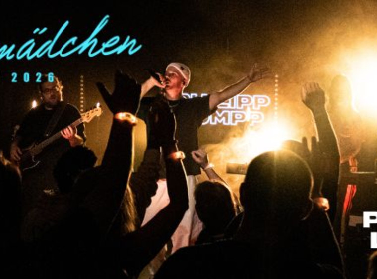 Philipp Lumpp "Fliegermädchen" Tour 2026