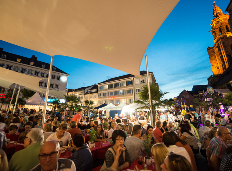 Italienischer Markt Heilbronn
