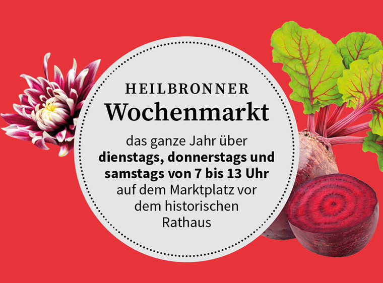 Heilbronner Wochenmarkt