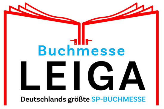 Offizielles Logo Buchmesse LEIGA, © Toni Schmidt
