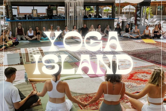 Yoga Island Heilbronn, © Joana Acuna