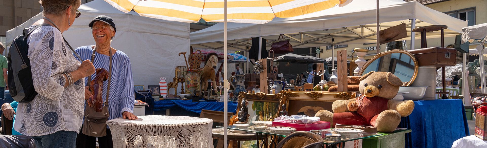 Markt schöner Dinge