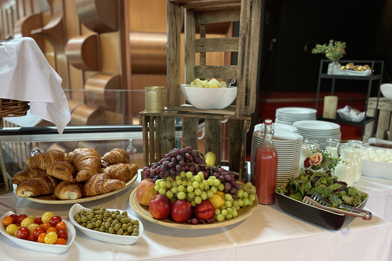 Frühstücksbuffet