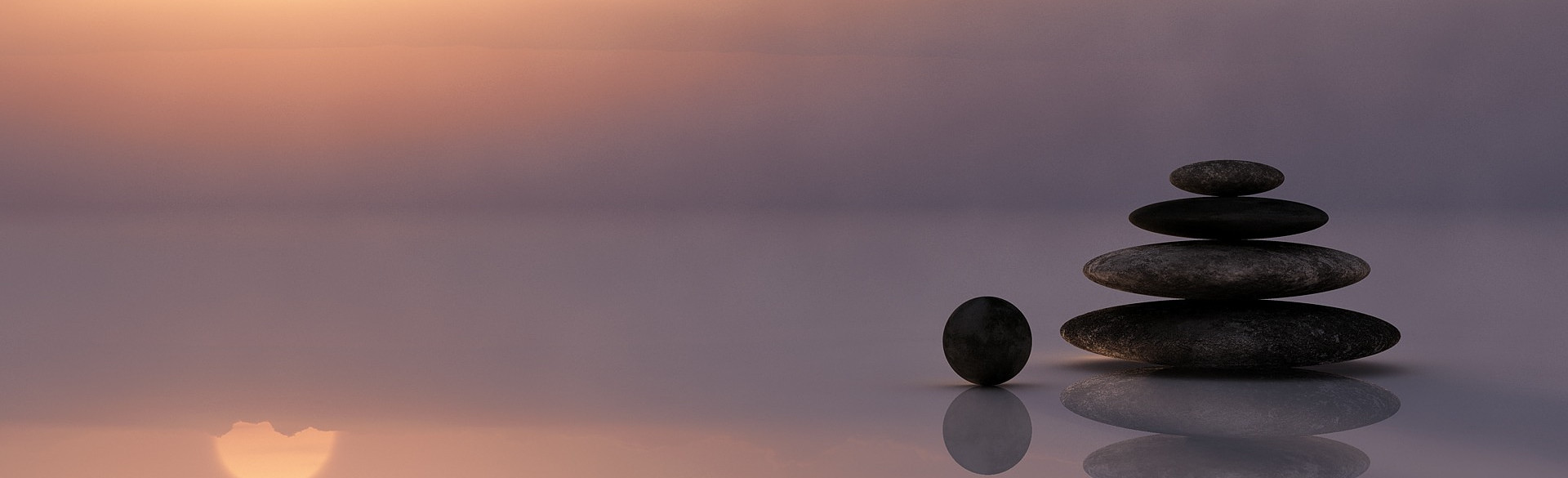 Steine Balance