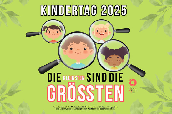 Kindertag 2025: Die Kleinsten sind die Größten, © Stadt- und Kreisjugendring Heilbronn e.V.