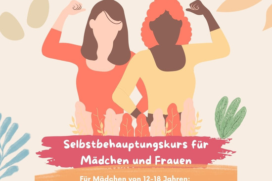 Selbstbehauptungskurs für
Mädchen und Frauen, © Canva