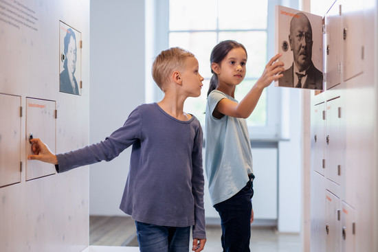 Mit Oma, Opa ins Museum, © Städtische Museen Heilbronn