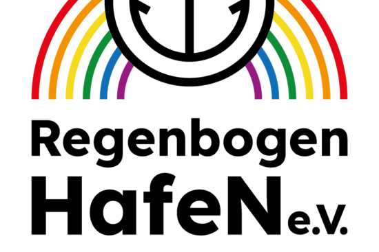 Logo des Vereins Regenbogen HafeN e.V., © Regenbogen HafeN e.V.