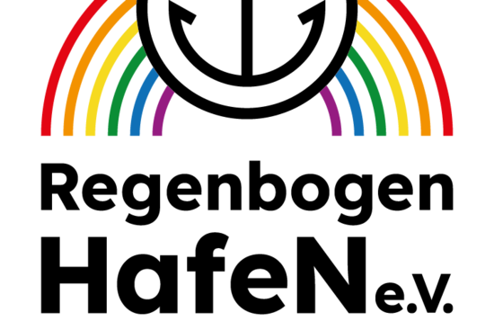 Logo des Vereins Regenbogen HafeN e.V., © Daniel Beck